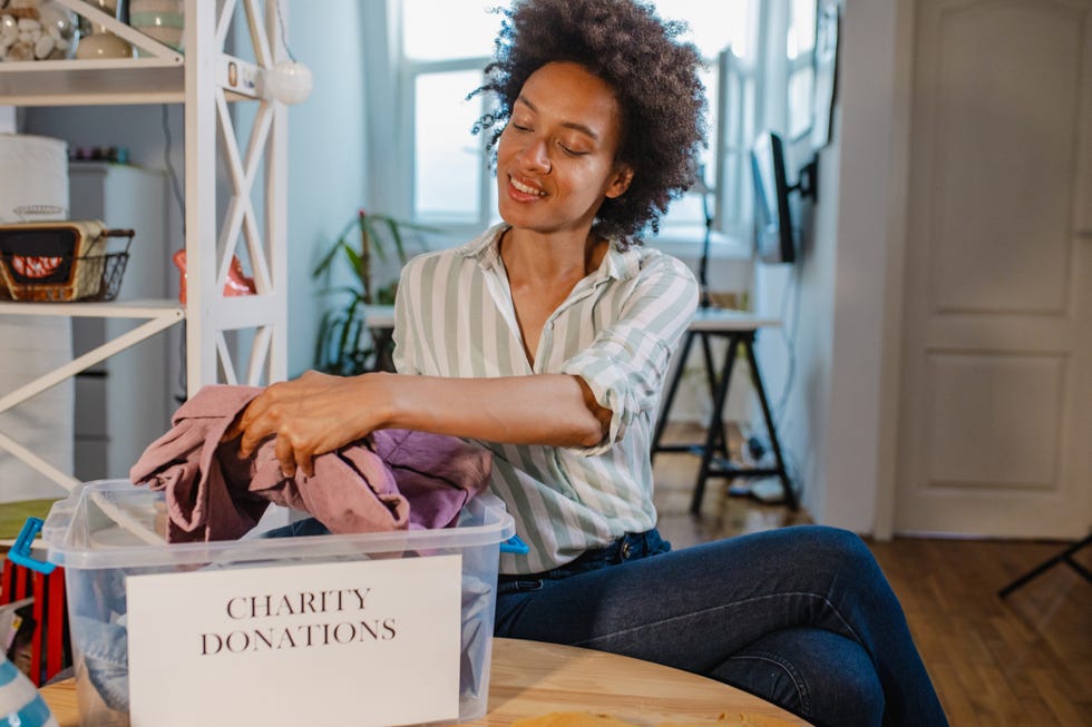 churning declutter