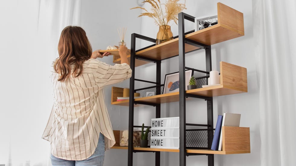 churning declutter