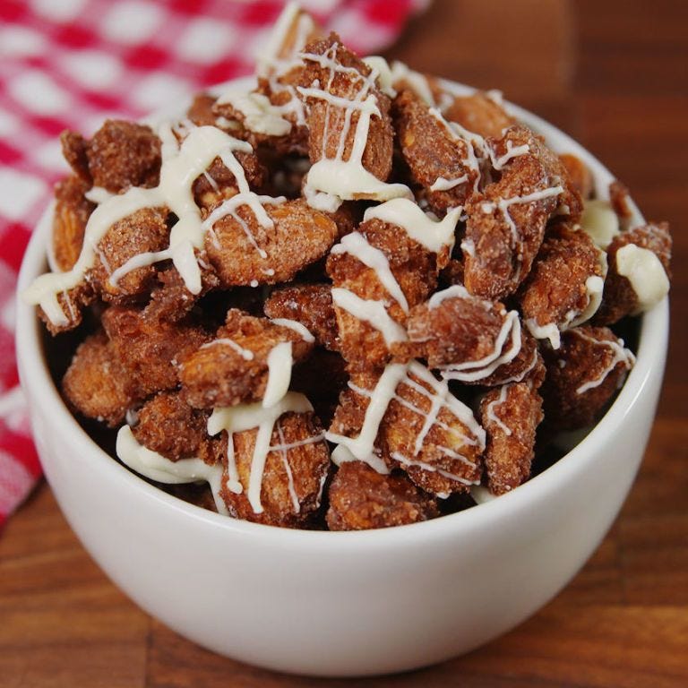nueces de churro