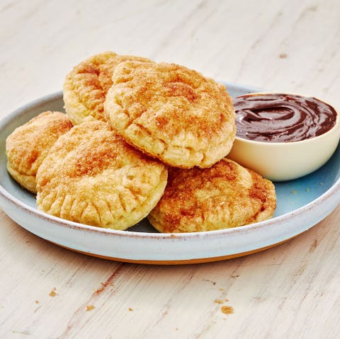 churros en forma de galletas churro cookies