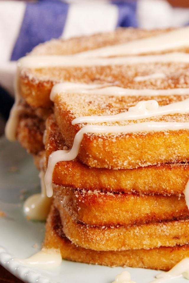 tostadas francesas churro