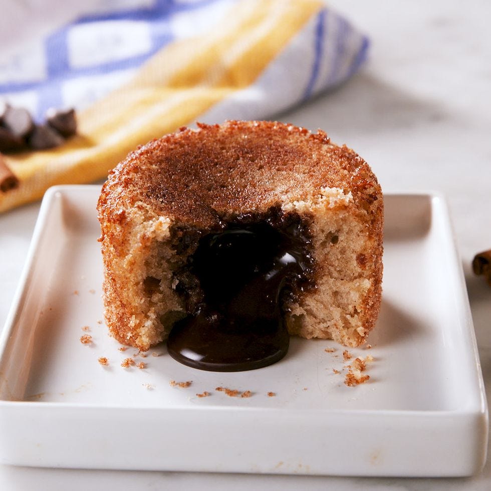 churro lava cakes