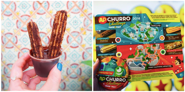 Important: There's A Churro Scavenger Hunt Happening At Disney