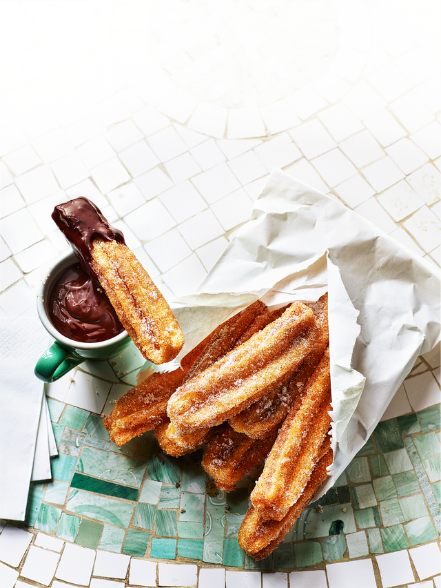 Food, Cuisine, Churro, Snack, Dish, Ingredient, Finger food, Dessert, Baked goods, Produce, 