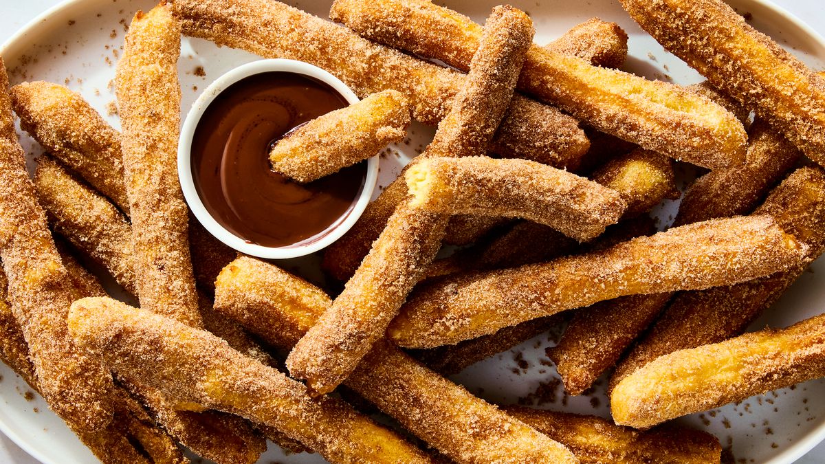 preview for Churros Are The Only Dessert Worth Frying For
