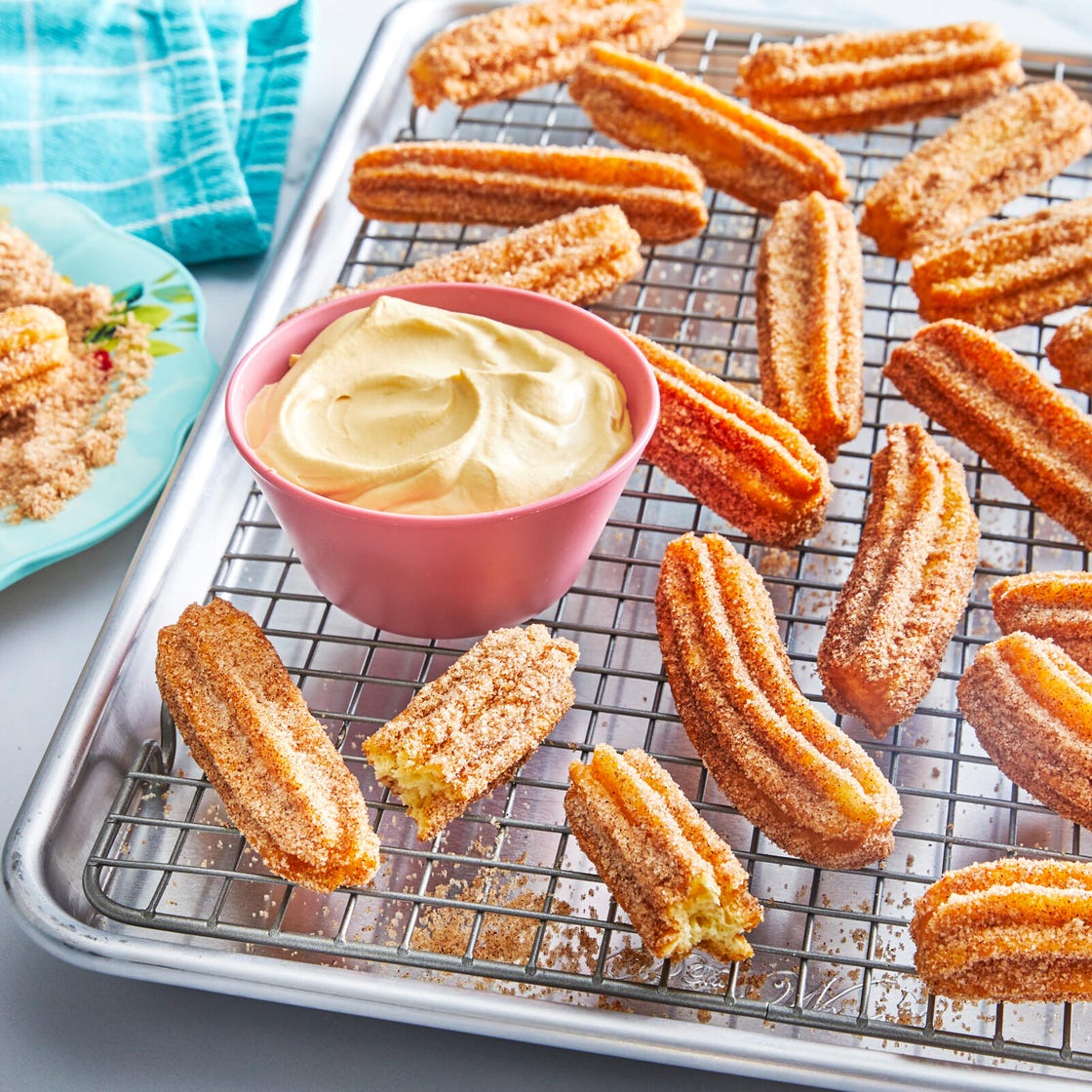 Easy Churros Recipe - How to Make Churros