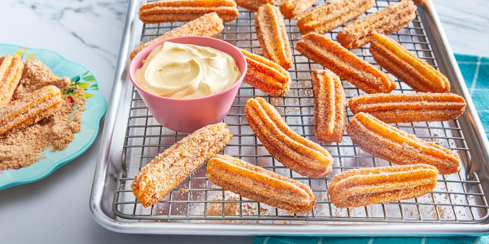 Easy Churros Recipe - How To Make Churros