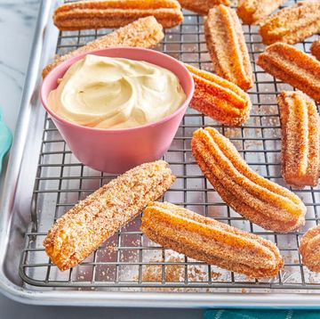 the pioneer woman's churros recipe