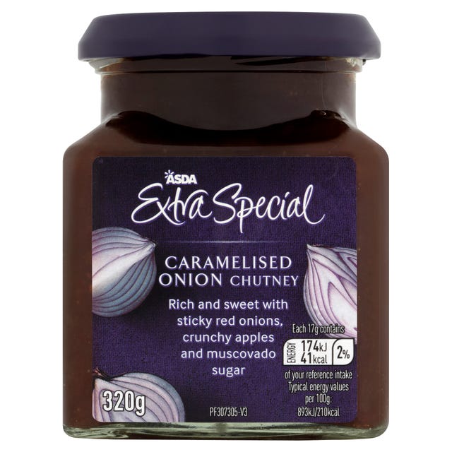 Asda caramelised onion chutney 