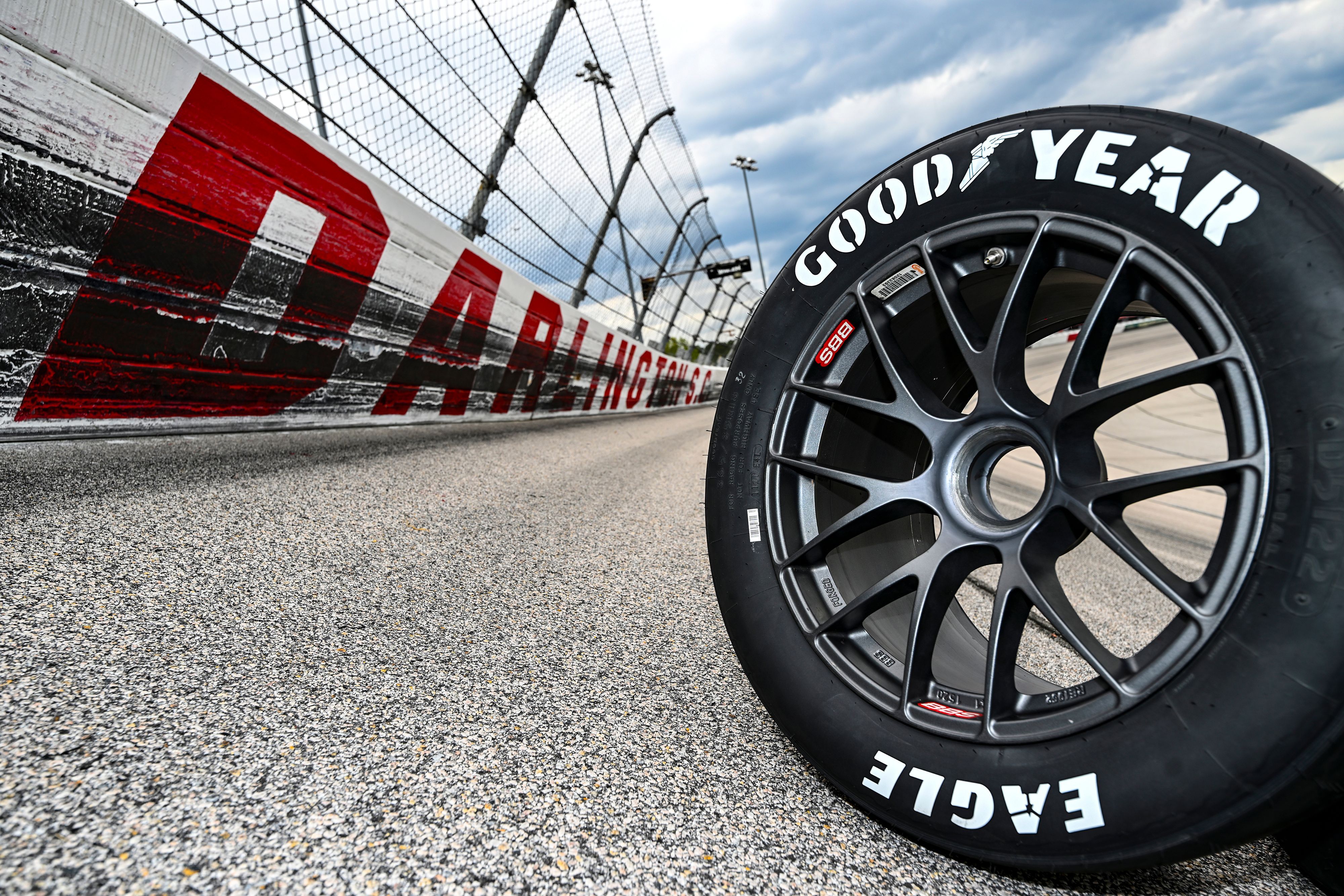 Goodyear Gets into the NASCAR Throwback Weekend Spirit at