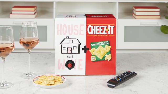 cheez it house wine