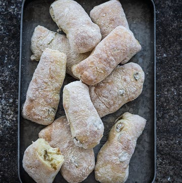 ciabatta met peperoni