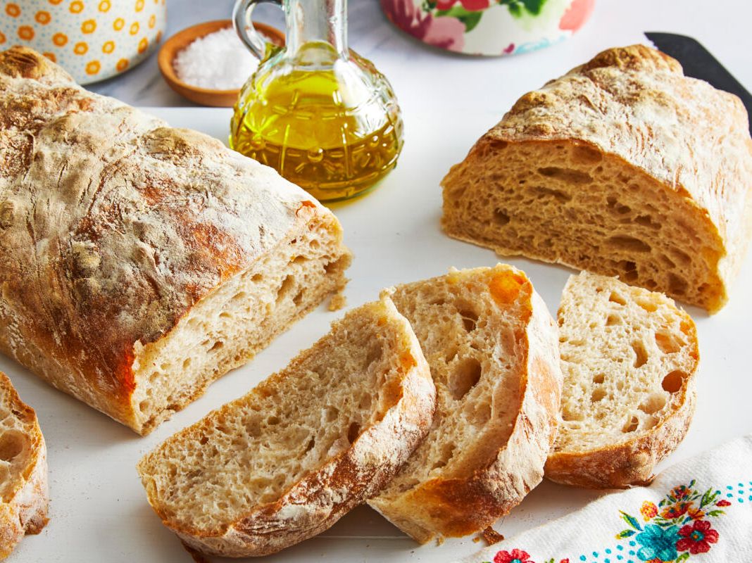 How To Make Homemade Ciabatta Bread