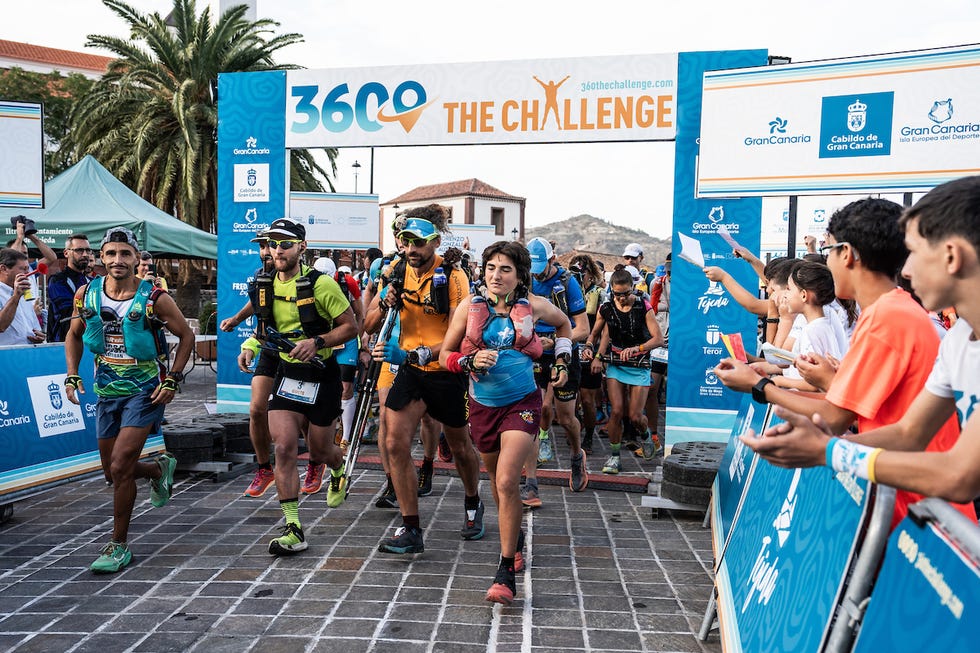 salida 360 the challenge gran canaria