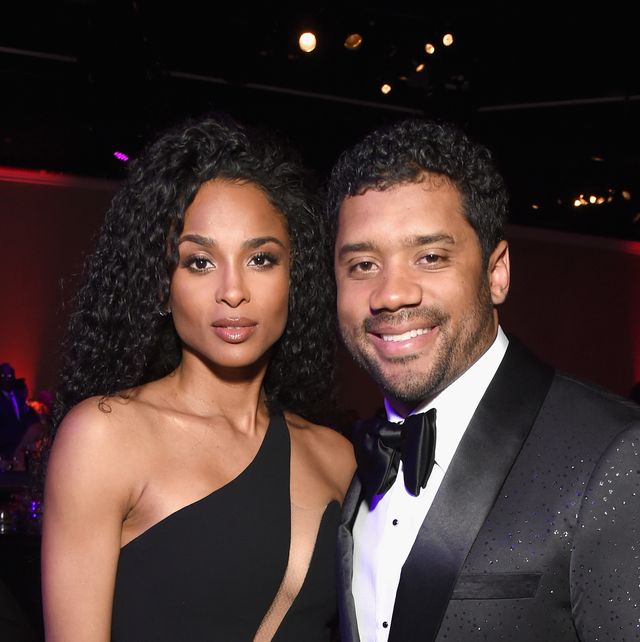 Where Did The Time Go?! Ciara & Russell Wilson Celebrate Baby