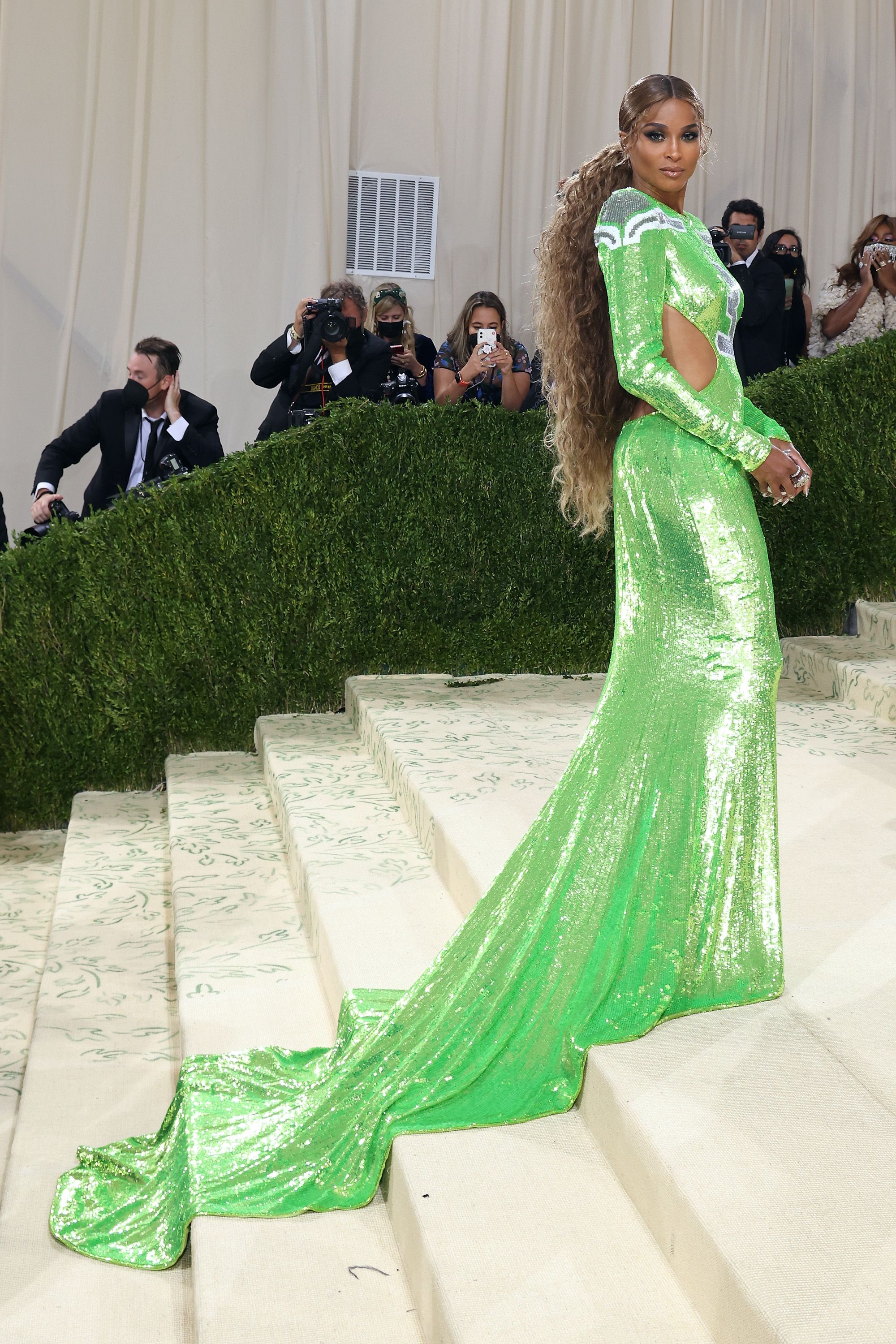 Ciara Wore Her Husband's Jersey Number, Super Bowl Ring to Met Gala