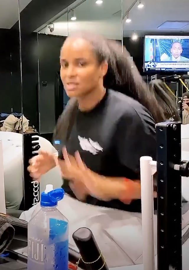 Ciara Posts Treadmill Video Sharing Post-Baby Weight Loss Details