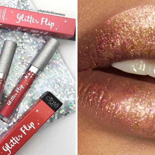 Ciaté London Released a Version of Their Glitter Flip Liquid Lipstick