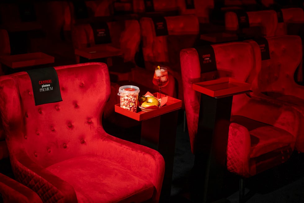 cibeles de cine, patrocinado por campari