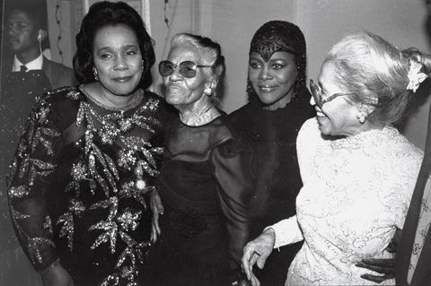 cecily tyson with rosa parks
