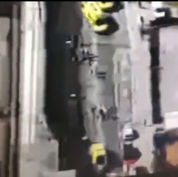 Imágnenes del Sistema d'Emergències Mèdiques del accidente con nueve ciclistas arrolados imágnenes del sistema d'emergències mèdiques del accidente con nueve ciclistas arrolados