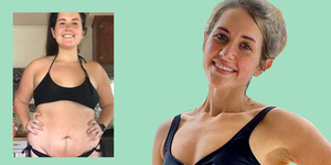 cico diet kettlebells workout transformation, women's health uk