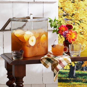old fashioned cider punch