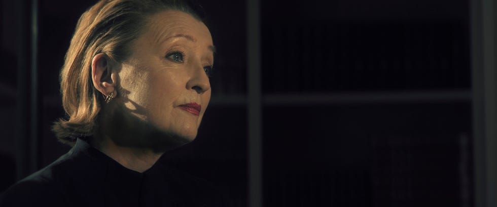 lesley manville as dahlia archer