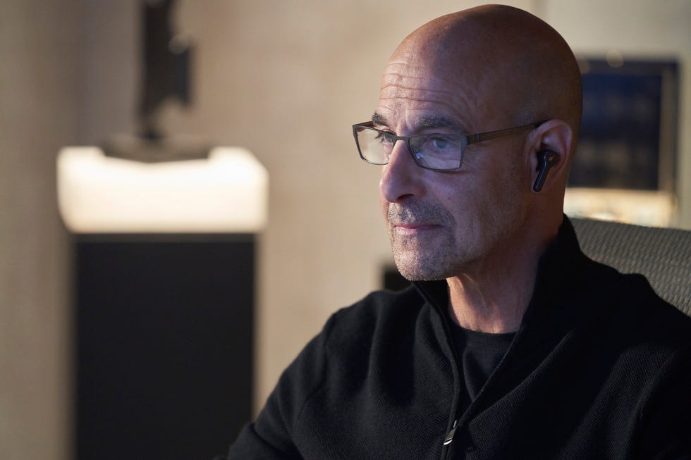 stanley tucci as bernard orlick 