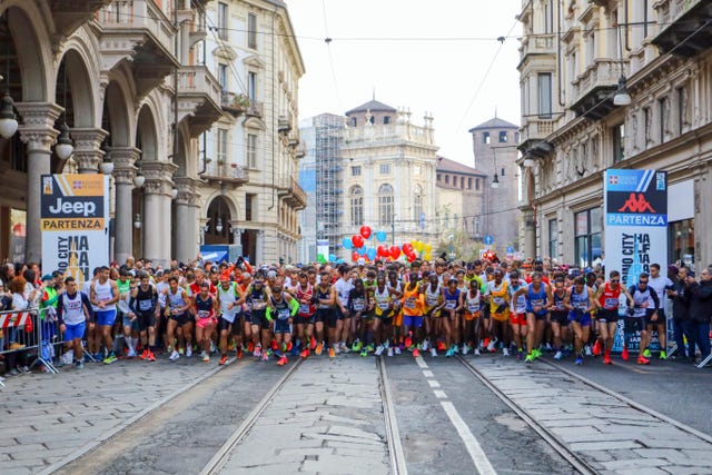 torino city marathon