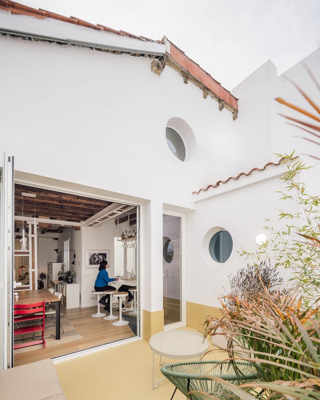 atico en madrid gon architects
