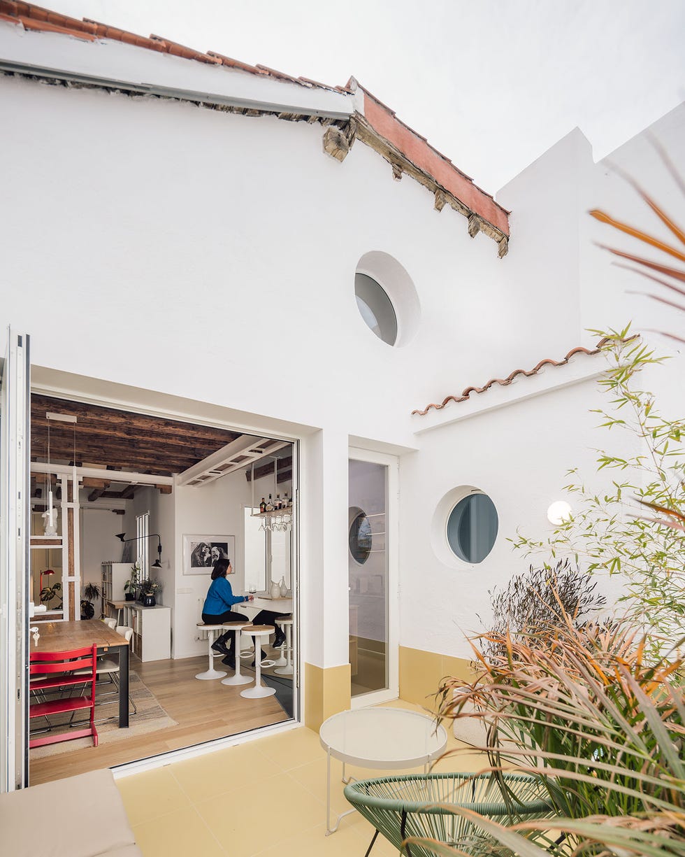 atico en madrid gon architects