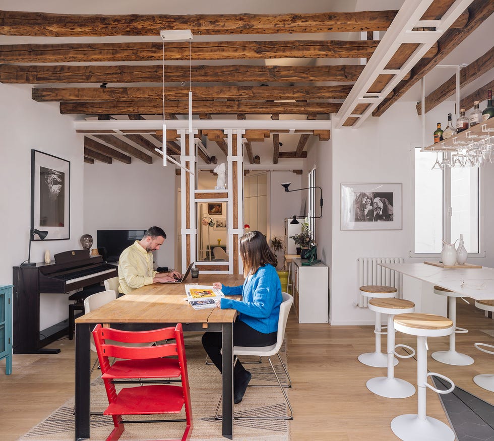 atico en madrid gon architects