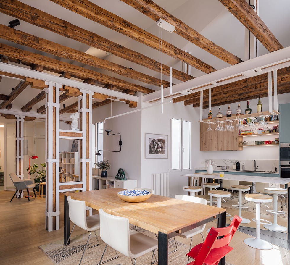 atico en madrid gon architects