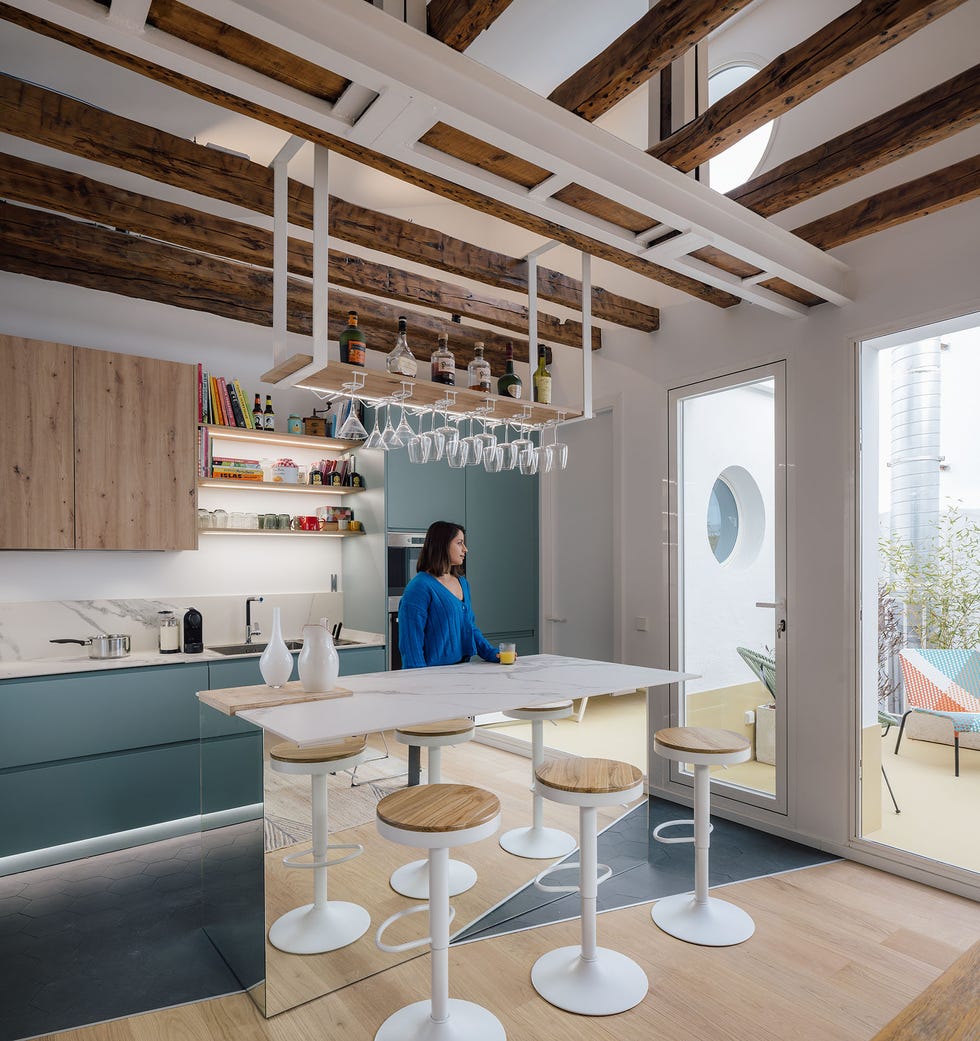 atico en madrid gon architects