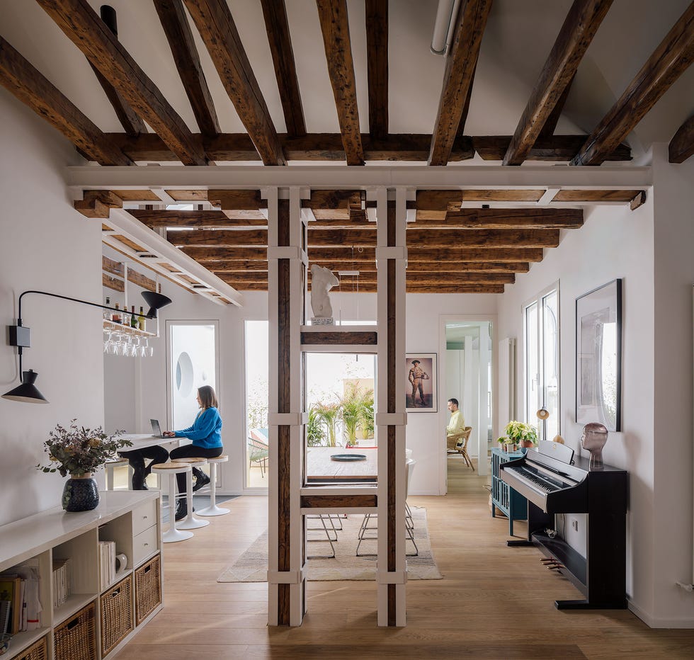 atico en madrid gon architects