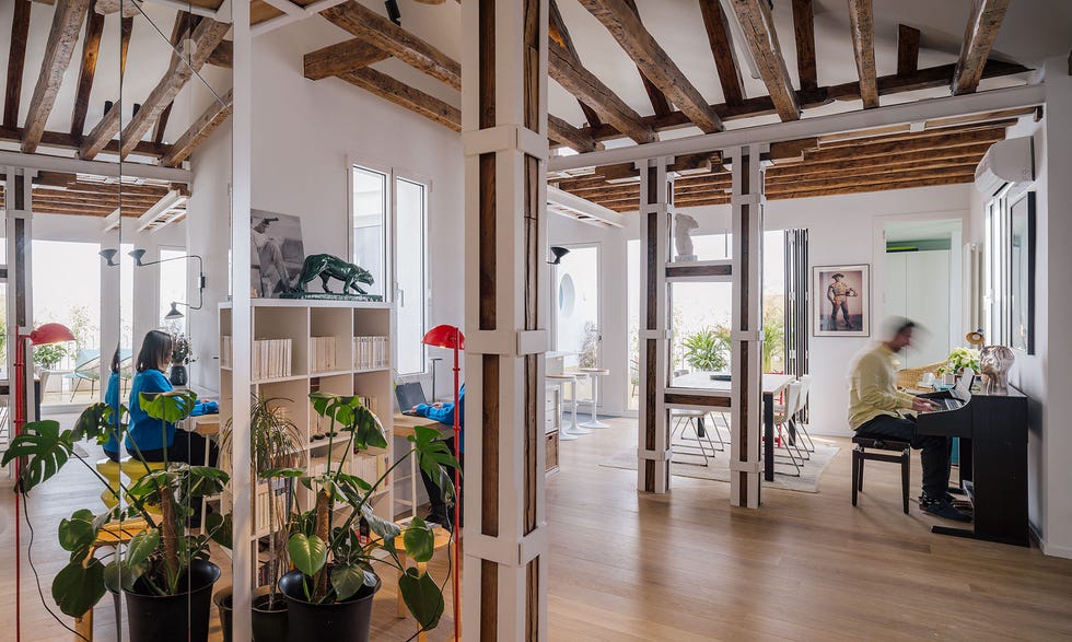 atico en madrid gon architects