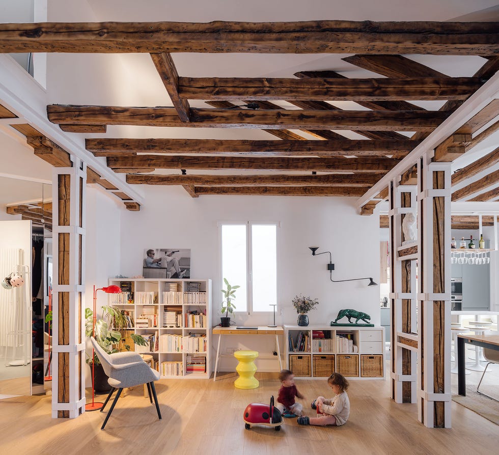 atico en madrid gon architects