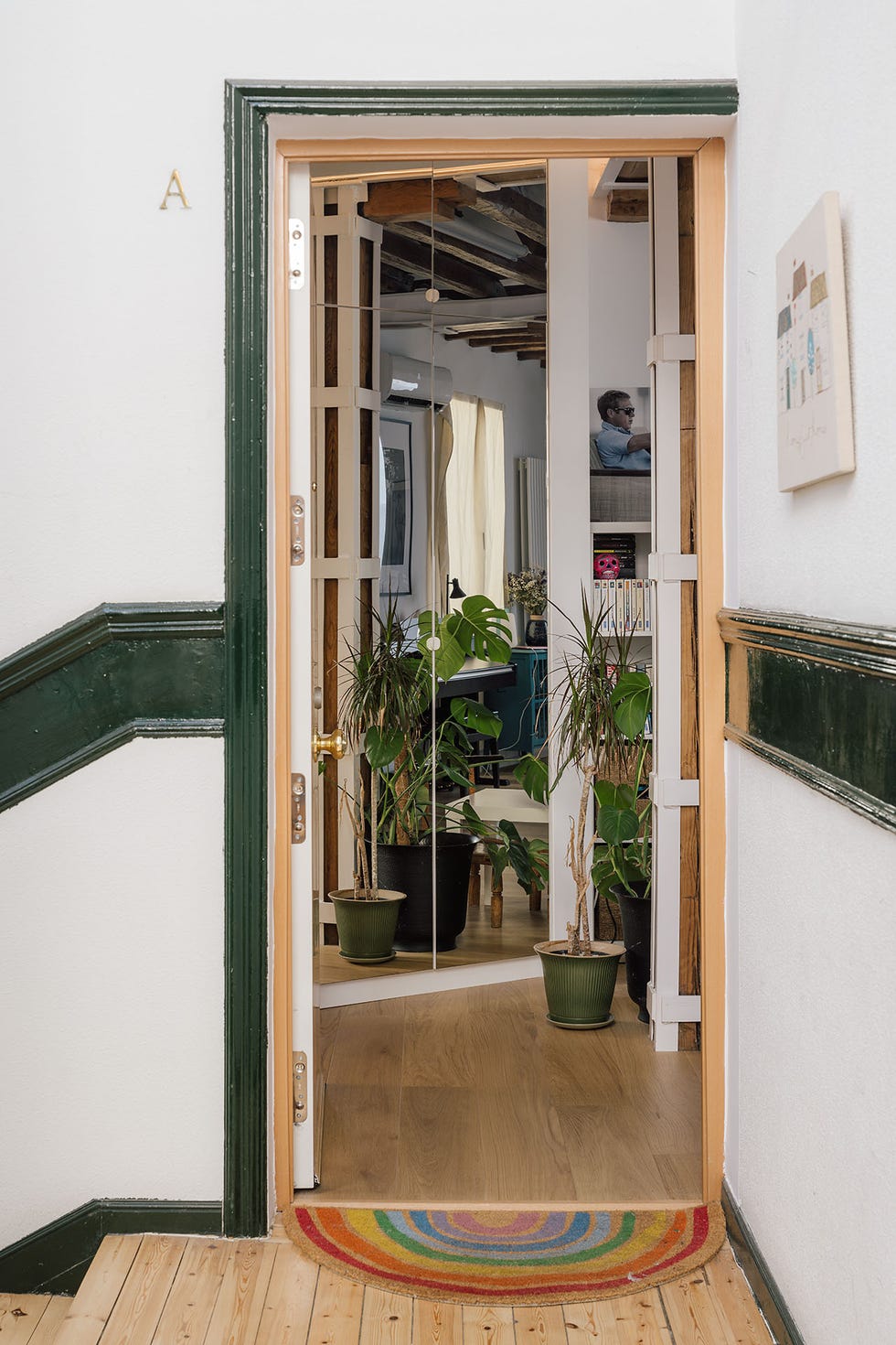 atico en madrid gon architects