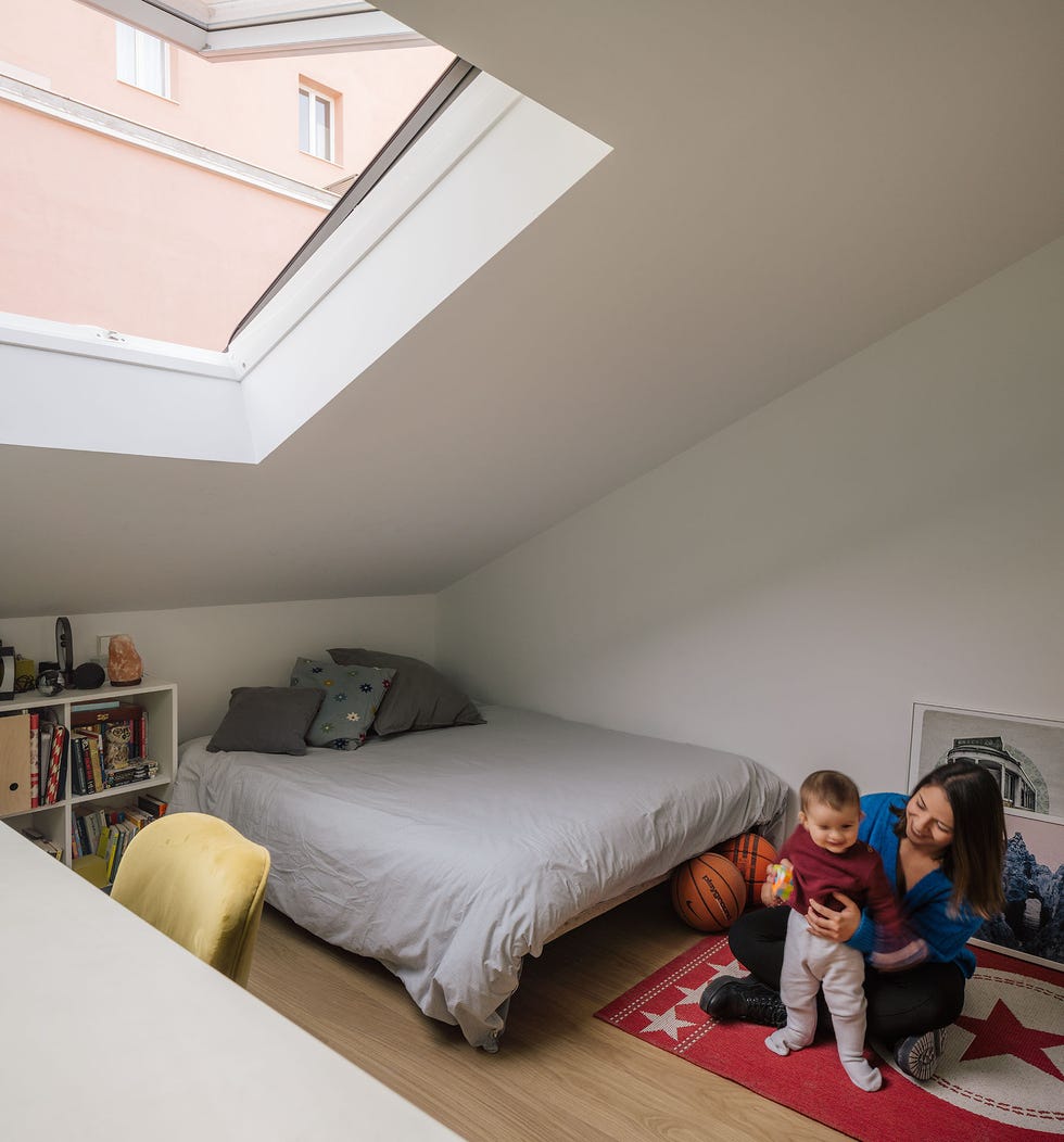 atico en madrid gon architects