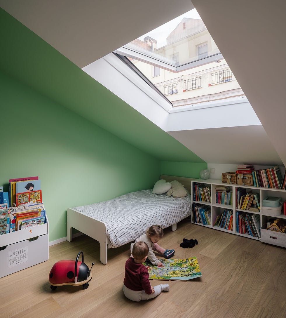 atico en madrid gon architects