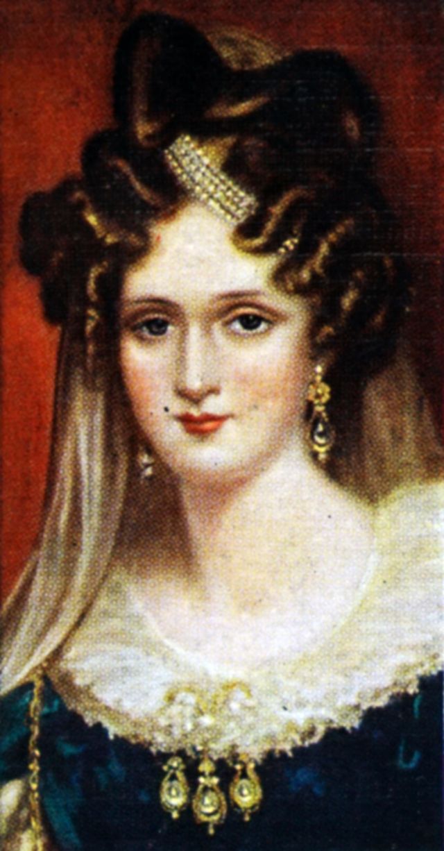 Adelaide of Saxe-Meiningen.