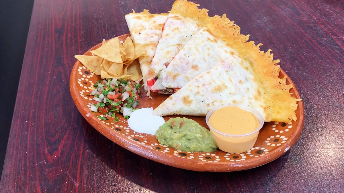 preview for This Mexican Restaurant Has The Most Inventive Menu In Southern California