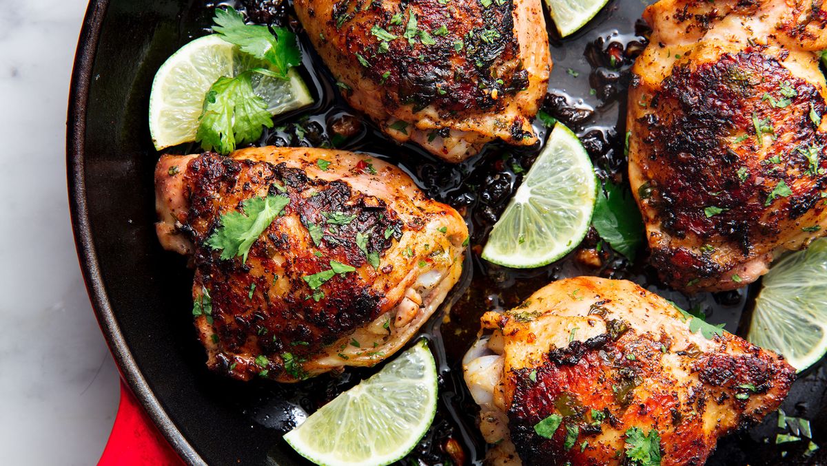 preview for This Cilantro-Lime Chicken Is The Best Weeknight Dinner