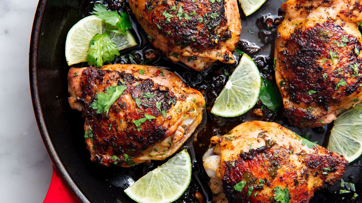 preview for This Cilantro-Lime Chicken Is The Best Weeknight Dinner