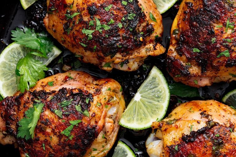 cilantro lime chicken horizontal