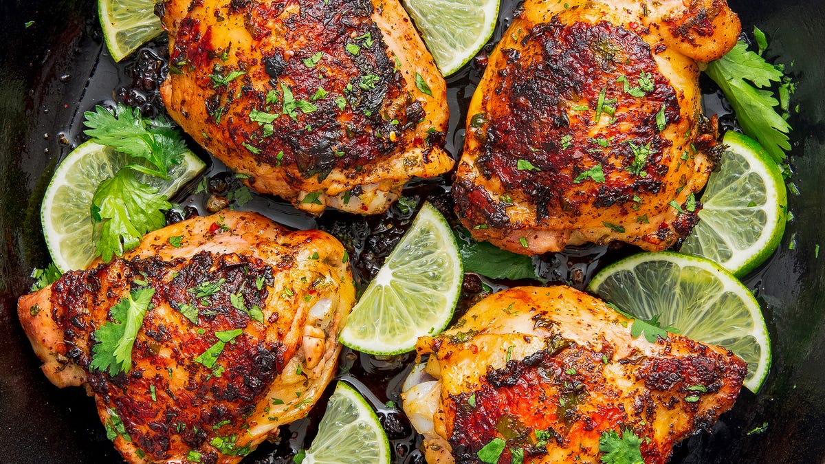 preview for This Cilantro-Lime Chicken Is The Best Weeknight Dinner