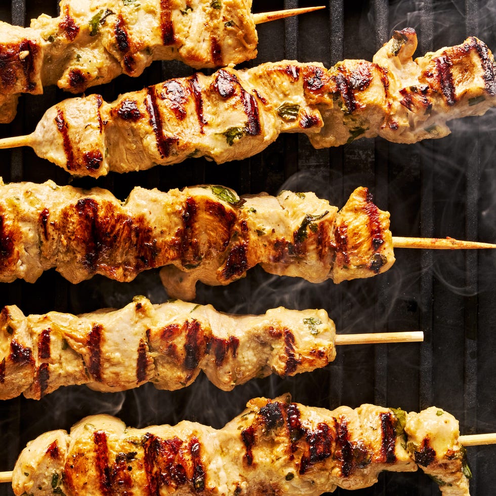 Best Cilantro-Lime Chicken Skewers Recipe - How To Make Chicken Skewers