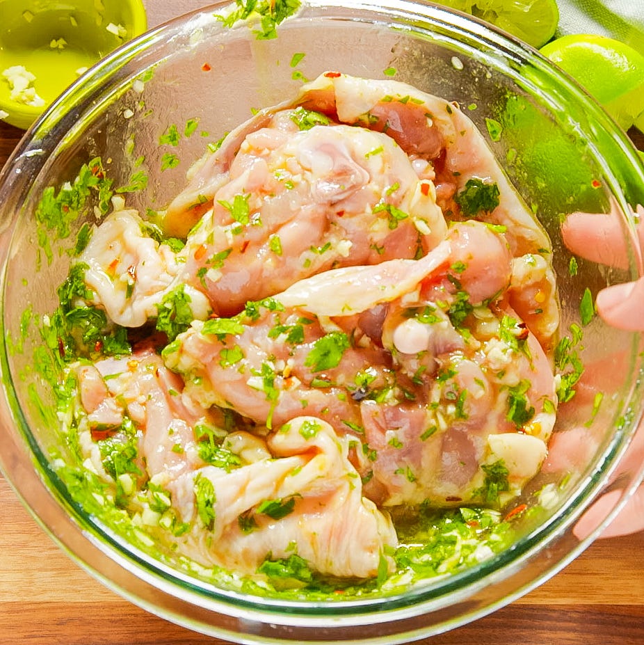 cilantro lime chicken