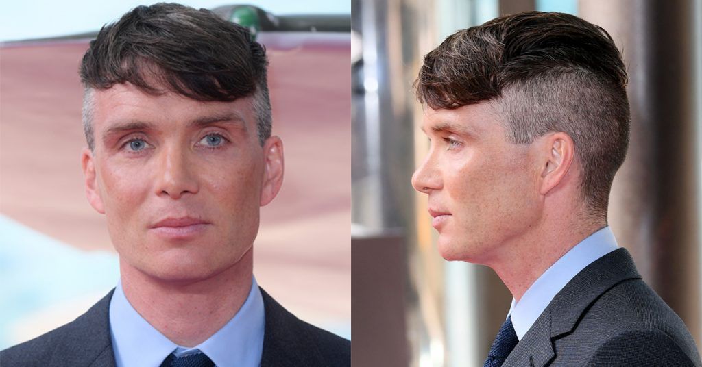 Cillian Murphy: Peaky Blinders Hairstyle